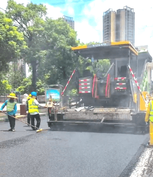 東莞學校瀝青施工